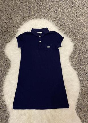 Сукня поло для дівчинки lacoste 180726
