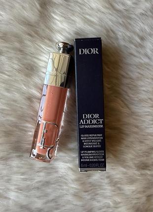 Блиск для губ dior addict lip maximizer 010