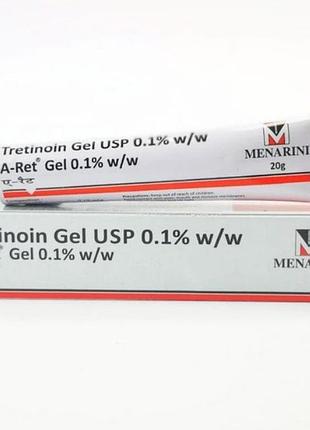 Третиноїн гель для проблемної шкіри a-ret gel 0,1%, 20г