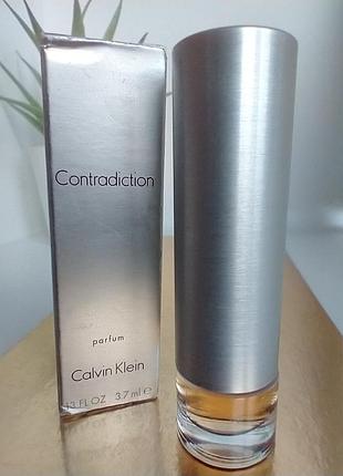 Парфуми Calvin klein contradiction оригінал вінтаж 3.7 мл
