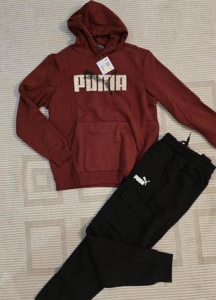 Мужской спортивный костюм puma m