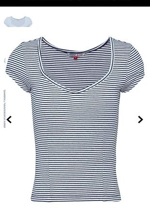 Футболка топ от tommy hilfiger