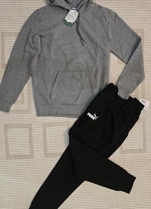 Мужской спортивный костюм puma размер- m