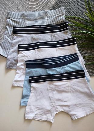 Трусы боксеры на мальчика primark 4/5р.