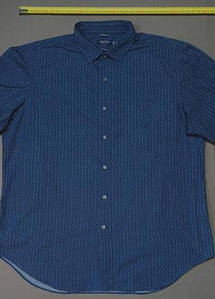 Воротник 46 см nautica в рисунок т4м синяя тенниска size xl 100% cotton classic fit пуговицы брендированные
