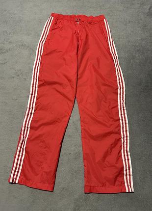 Adidas 70s 80s вінтажні спортивні штани розмір 11/хл оригінал нейлонові для тренувань оригінал