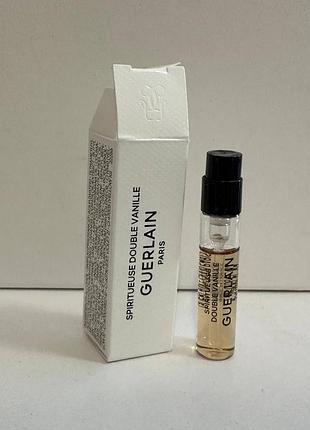 ❤️guerlain spiritueuse double vanille, пробник, оригінал