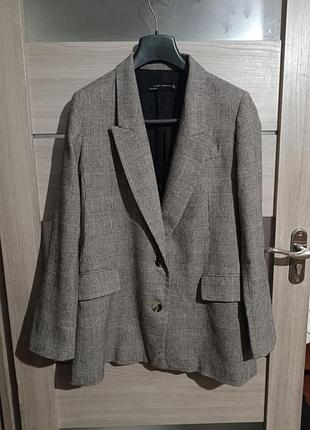 Пиджак жакет блейзер zara
