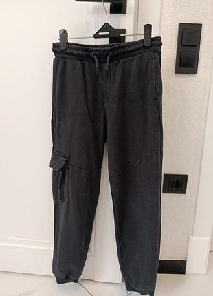 Джоггеры спортивные детские брюки marks &amp; spencer,146cm