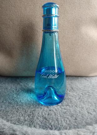 Туалетная вода davidoff cool water woman.