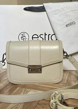 Сумка estro натур.шкіра