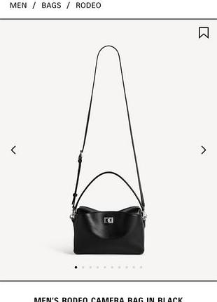 Сумка rodeo camera bag black