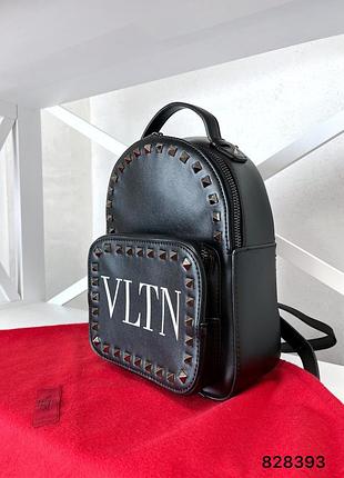 Рюкзак vltn натуральная кожа