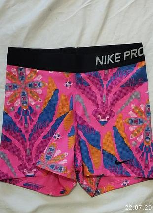 Женские шорты от nike pro