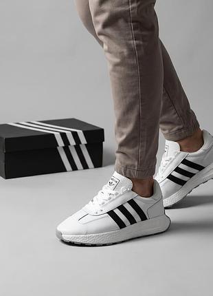 Классические унисекс кроссовки adidas retropy 105-93 белые 41