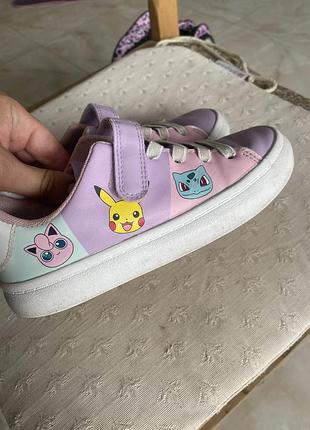 Кеди h&m pokémon для дівчинки, р. 30, стан дуже хороший