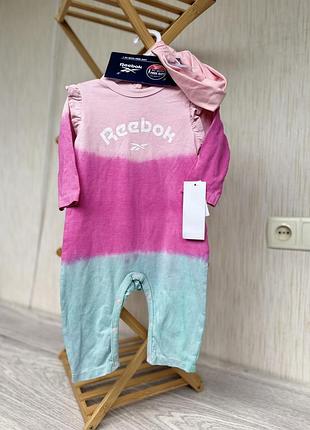 Новий ромпер reebok повʼязка 3-6 міс