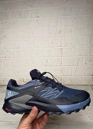 Крутые трекинговые кроссовки salomon wings sky gtx gore-tex