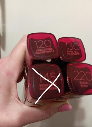 L'oréal тональний крем тон 120,130,220