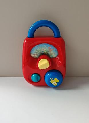Детская музыкальная игрушка детское радио tolo toys