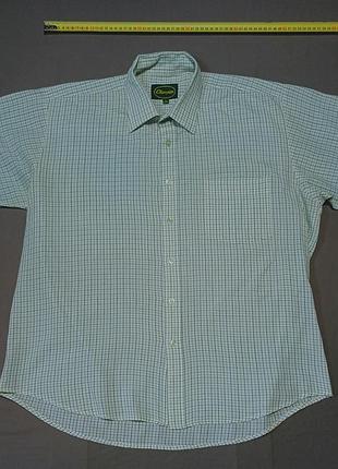 Воротник 41 см champion в клетку тенниска size l 42/43