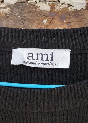 Свитер ami, унисекс 5