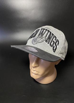 Кепка detroit red wings mitchell&ness nhl