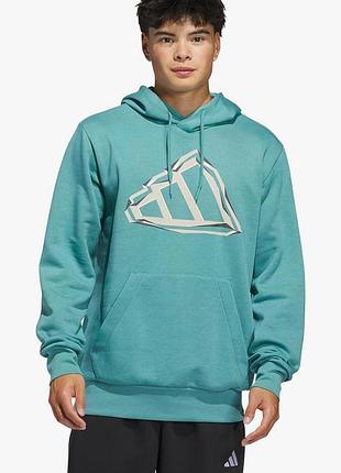 Худи на тонком флисе adidas m