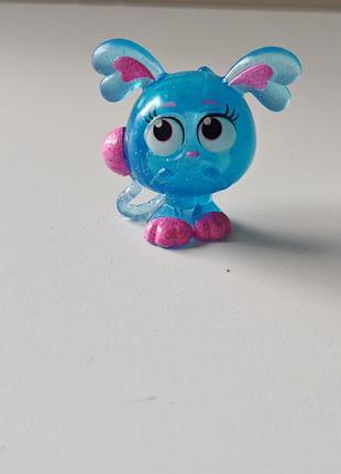 Disney just play blue glitter purple heart monster toy figure