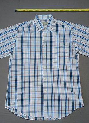 Воротник 39 см peter cristian клетчатая тенниска size m
пуговицы брендированные