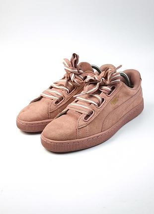 Кросівки puma suede рожеві 41 eur стан як з вітрини