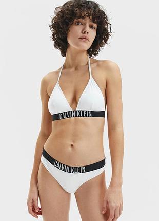 Жіночий білий  від купальник від calvin klein