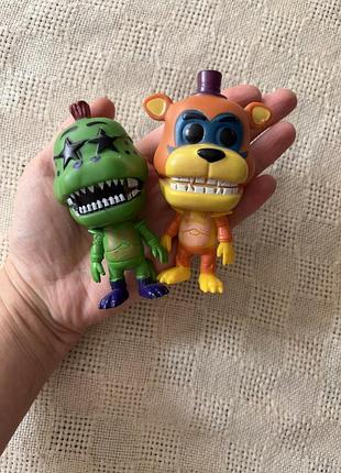 Набір фігурок five nights at freddy’s: security breach – glamrock freddy + montgomery gator 🎮