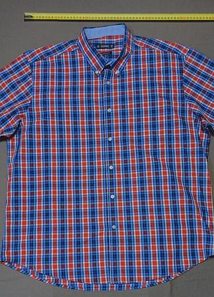 Воротник 45 см dunnes в клетку тенниска size xl regular fit