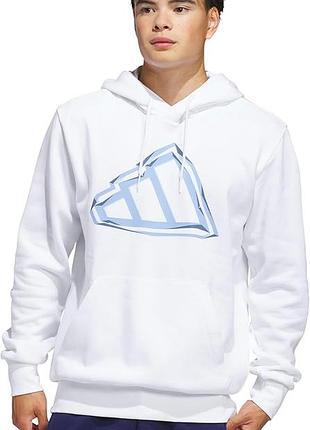 Чоловіча худі на флісі adidas l ,m