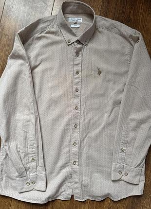 Сорочка чоловіча polo assn