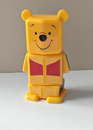 Winnie the pooh rubicks character cube disney parks new, рубік вінні пух, дісней