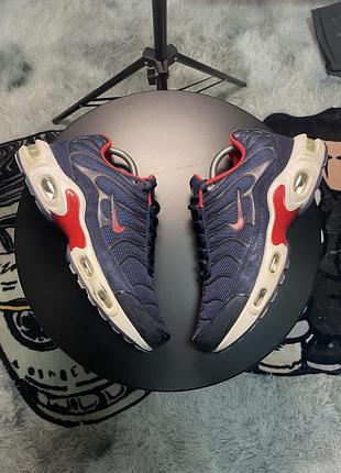 Кросівки nike air max plus tn, синій, розмір 40