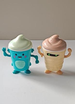 Wendy's frosty frights 2025 chilly gilly monster toy figure kids meal, 2025 wendy's return of frosty frights - the yummy - halloween kid's meal toy