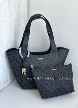 Сумка тоут guess calista оригінал