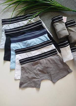 Трусы боксеры на мальчика primark 3/4р.