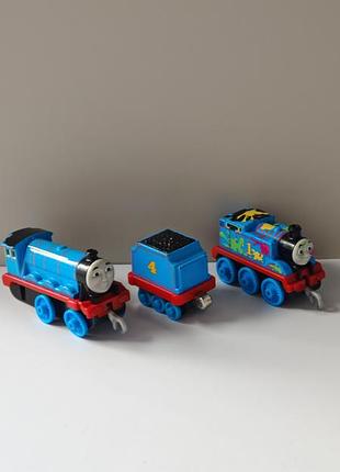 Лот паровозиків томас, метал, паровозик томас thomas & friends