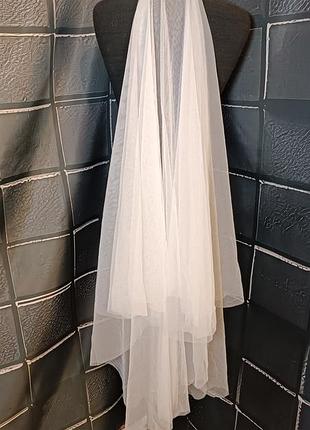 Нова фата 1,10 м 2 шари