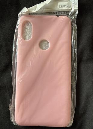 Чохол на телефон xiaomi redmi note 6 pro.