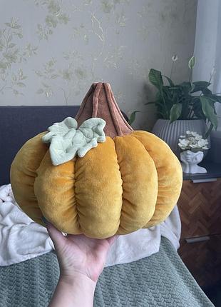 Подушка гарбуз handmade