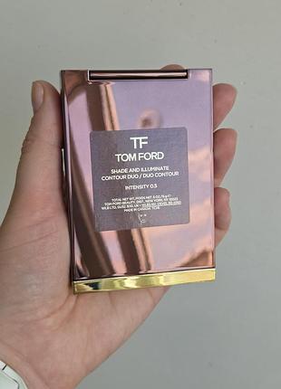 Палетка tom ford shade & illuminate 0.5 intensity