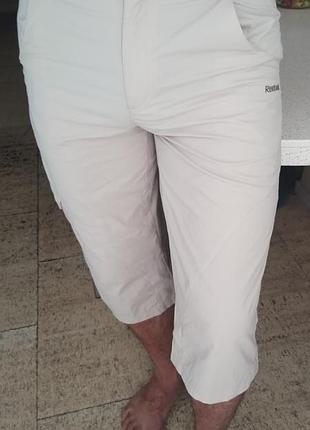 Нвой мужские шорты бриджи штаны 3/4. reebok 3/4 pant natural linen