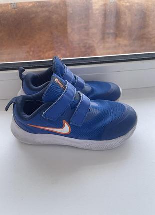 Кросівки nike для хлопчика ,синього кольору, 27 розмір
