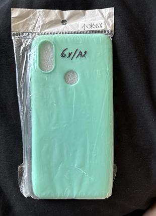 Xiaomi mi 6x та xiaomi mi a2  чохол