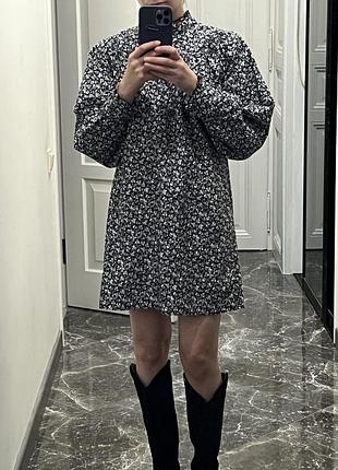 Сукня zara котон